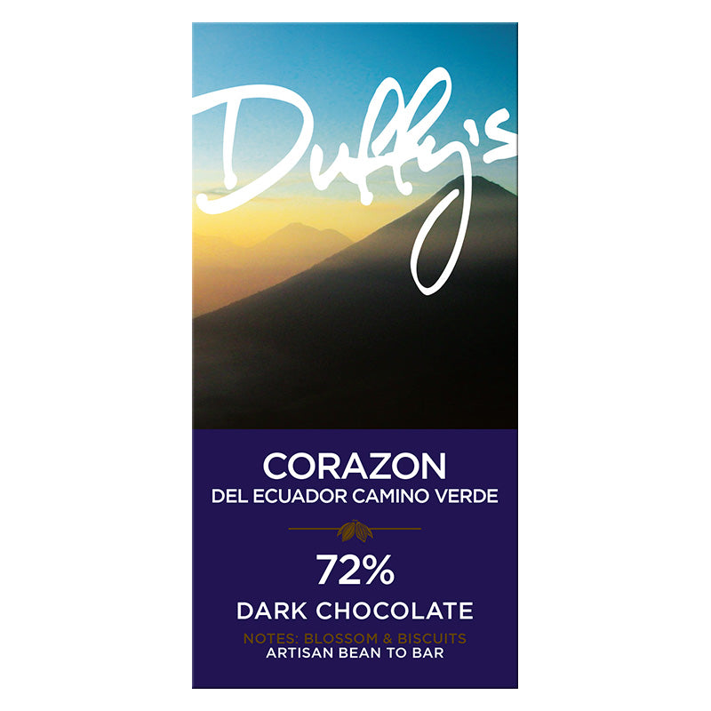 Duffy's Corazon del Ecuador Camino Verde 72% 60g