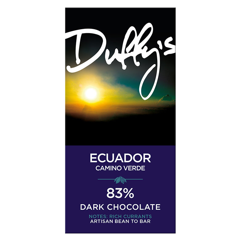 Duffy's Corazon del Ecuador Camino Verde 83%
