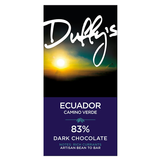 Duffy's Corazon del Ecuador Camino Verde 83%