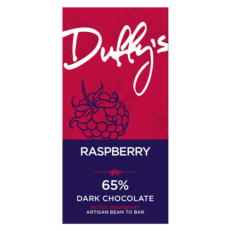 Duffy's Dark Chocolate Raspberry 65% 60g