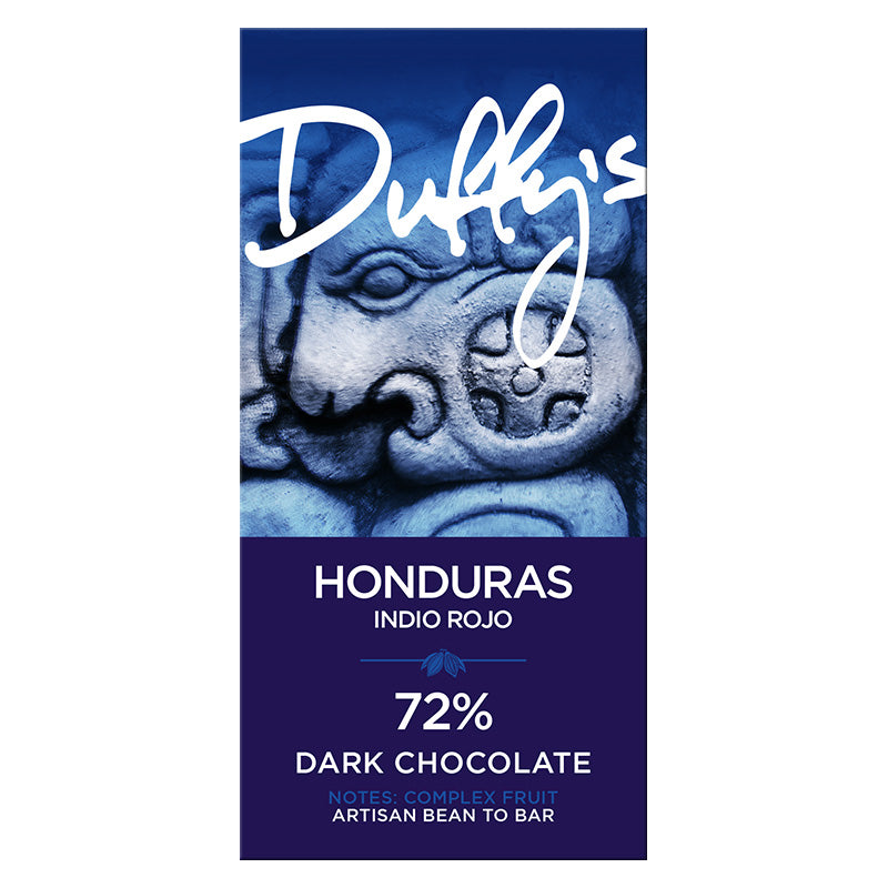 Duffy's Honduras Indio Rojo 72% 60g