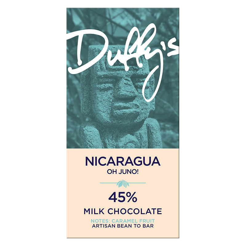 Duffy's Nicaragua Oh Juno! 45% Milk 60g