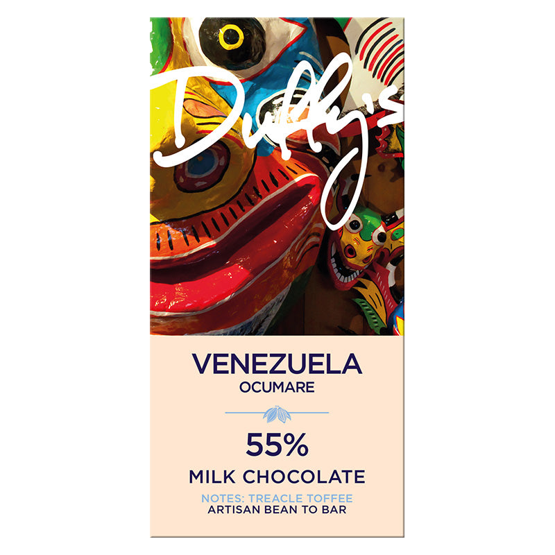 Duffy's Venezuela Ocumare 55% Milk 60g