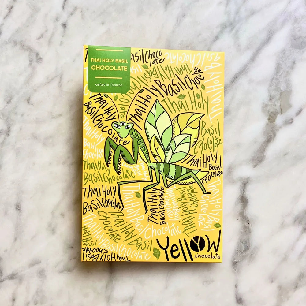 Yellow Chocolate Thai Holy Basil 50g