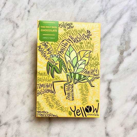 Yellow Chocolate Thai Holy Basil 50g