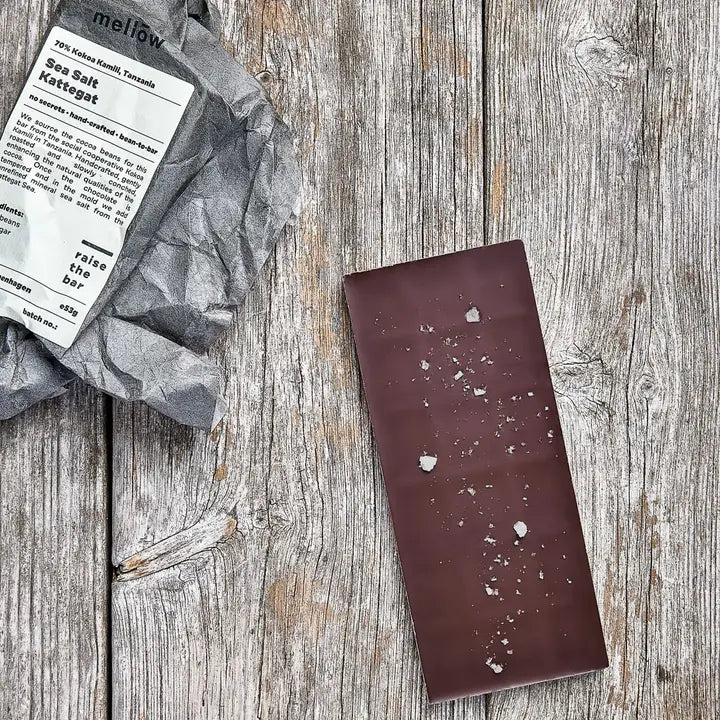 Mellow 70% Sea Salt, Kattegat 53g