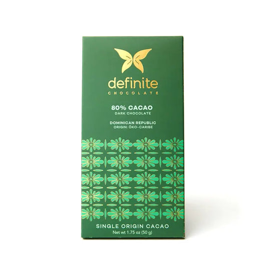 Definite Öko-Caribe 80% 50g