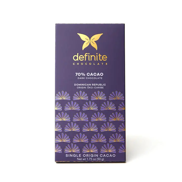 Definite Öko-Caribe 70% 50g