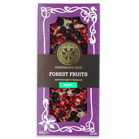 Chocolate Tree Forest Fruits 100g