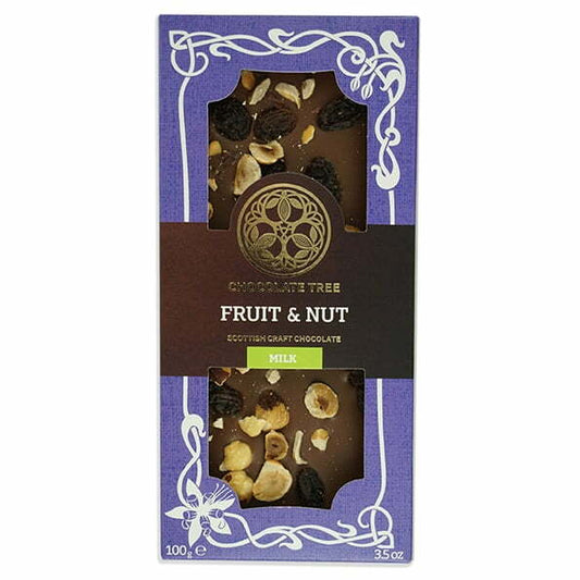 Chocolate Tree Fruit & Nut 100g