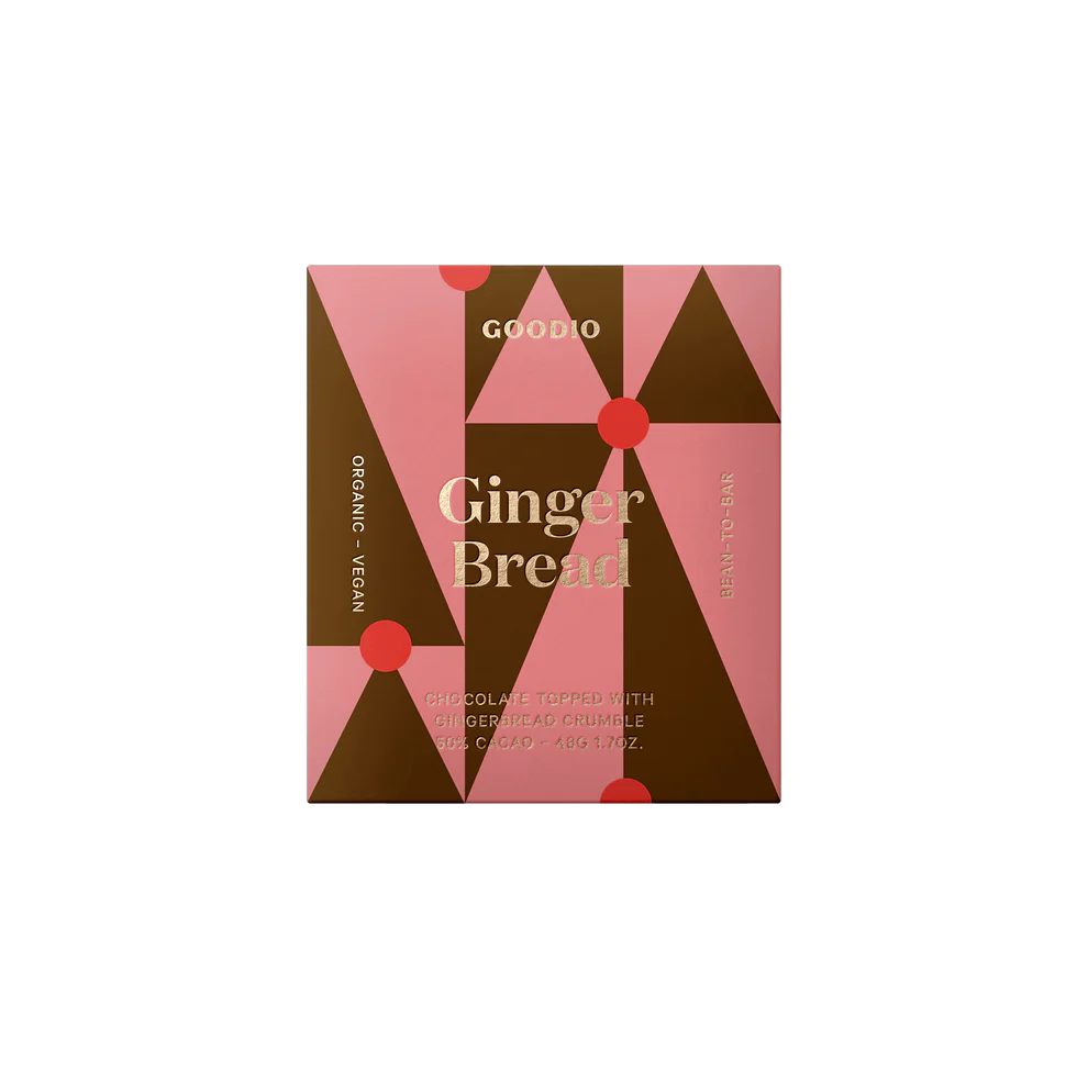 Goodio Gingerbread Chocolate 50% 48g