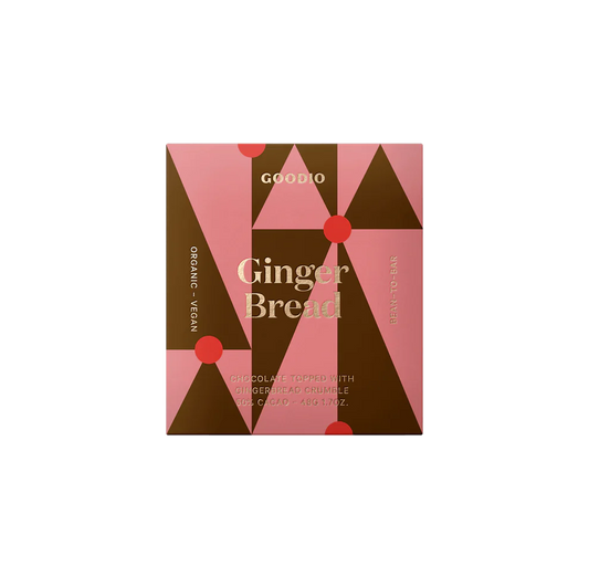 Goodio Gingerbread Chocolate 50% 48g