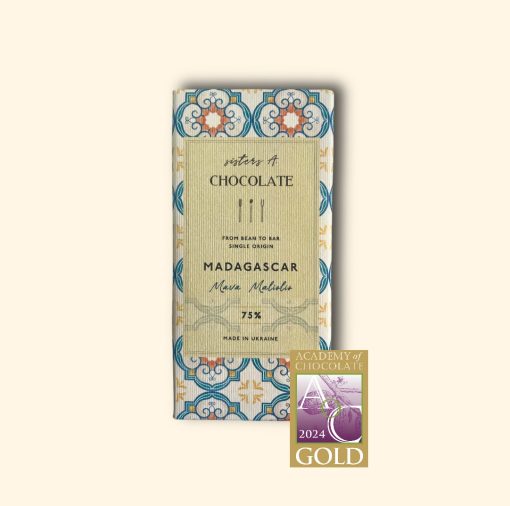Sisters A. Chocolate 75% Madagascar Mava Maliolio Dark 65g
