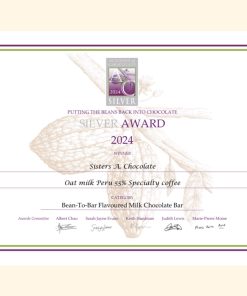 Sisters A. Chocolate 55% Peru with Speciality Coffee 65g