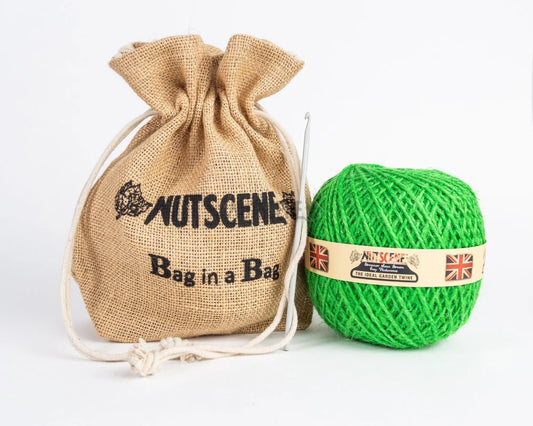 Nutscene® Make-Your-Own String Bag Kit - Green