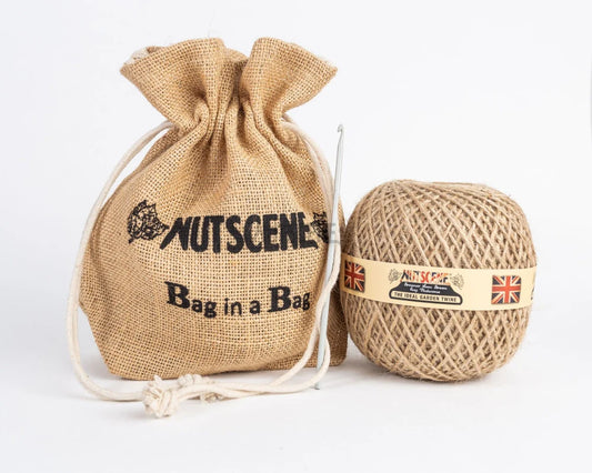 Nutscene® Make-Your-Own String Bag Kit - Natural