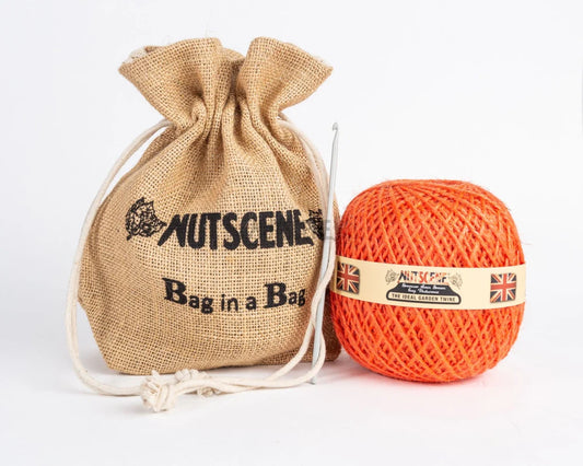 Nutscene® Make-Your-Own String Bag Kit - Orange