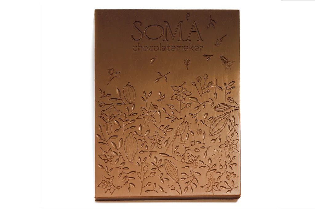 Soma Brown Butter Rum Bar 65g