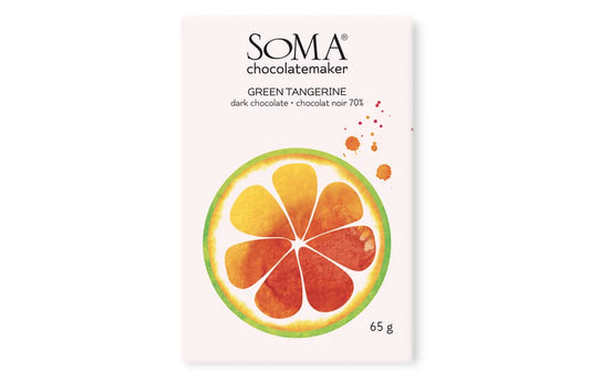 Soma Green Tangerine 70%  65g