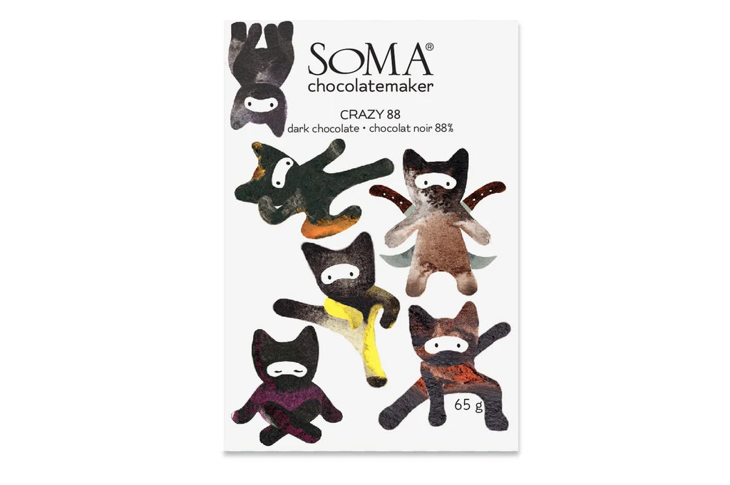 Soma Crazy 88 Ecuador, Peru, Venezuela 88%  65g