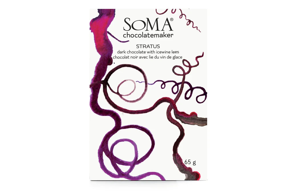 Soma Stratus 70% with Icewine Lees 65g