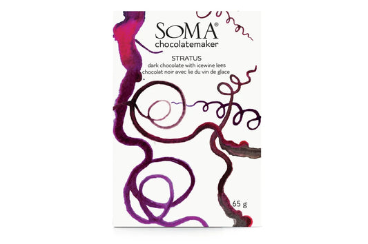 Soma Stratus 70% with Icewine Lees 65g