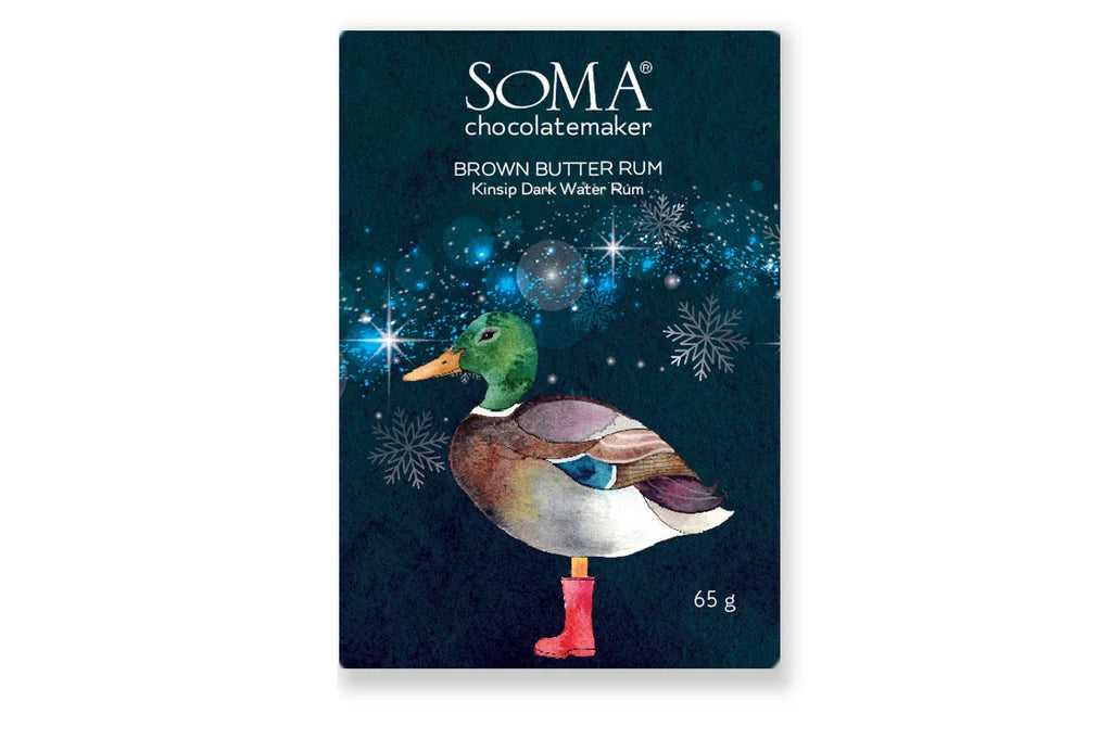 Soma Brown Butter Rum Bar 65g