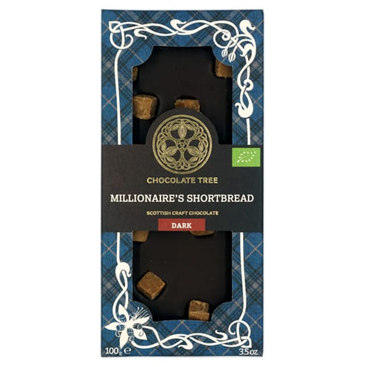 Chocolate Tree Millionaire's Shortbread 100g