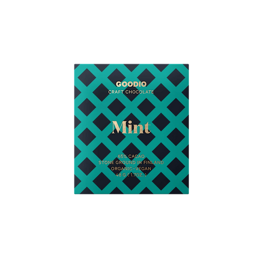 Goodio 65% Mint Chocolate 48g