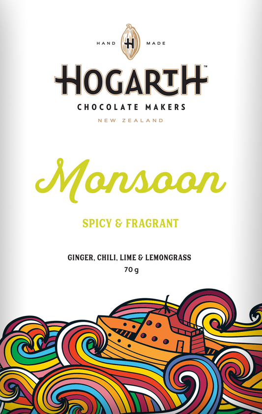 Hogarth 66% Monsoon Dark 70g