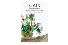 Soma Creole Gardens Milk- Haiti 55% 65g