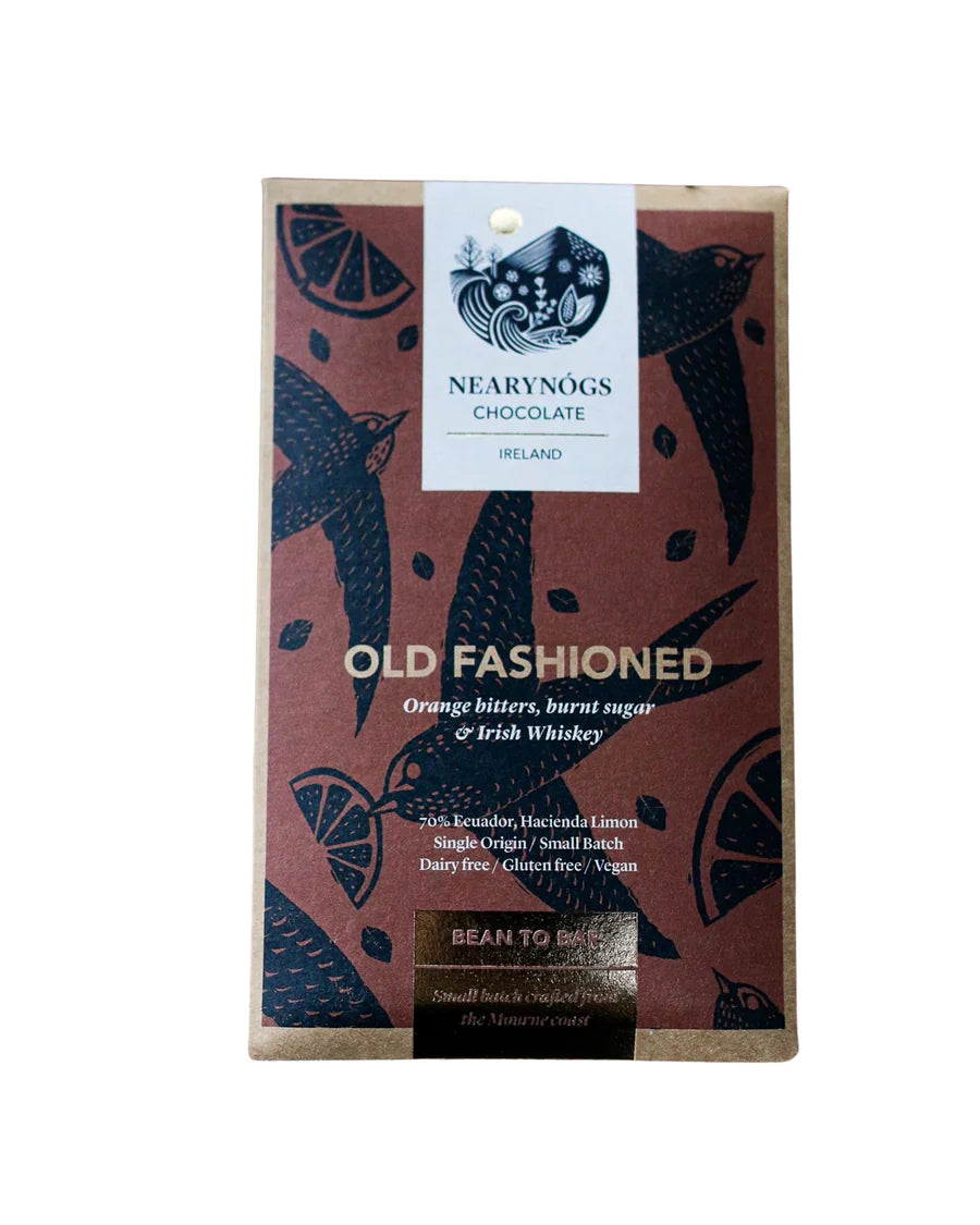 Neary Nogs Old Fashioned Irish Chocolate Bar 60g