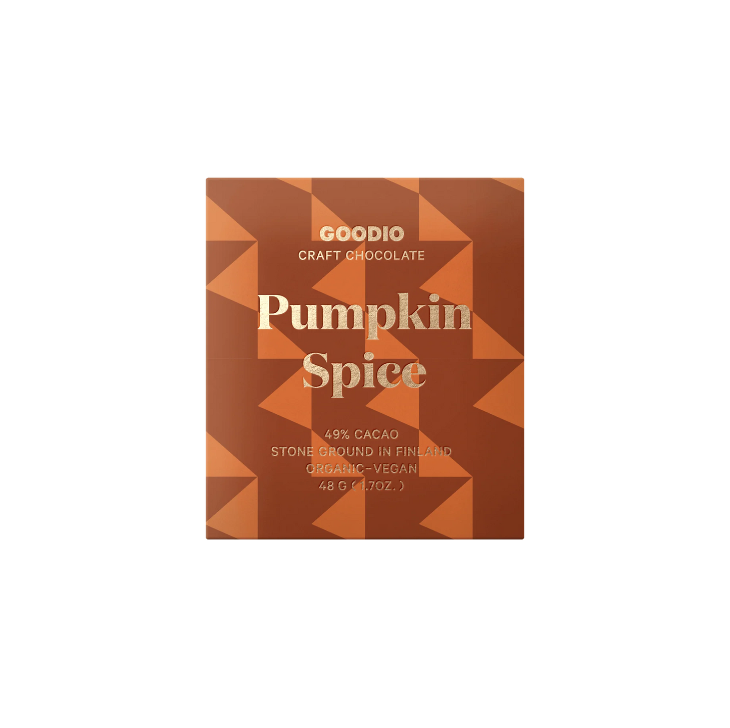 Goodio 49% Pumpkin Spice Chocolate 48g