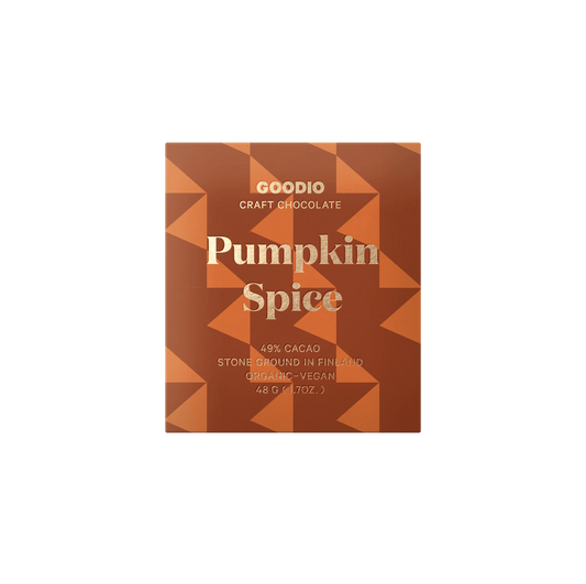 Goodio 49% Pumpkin Spice Chocolate 48g