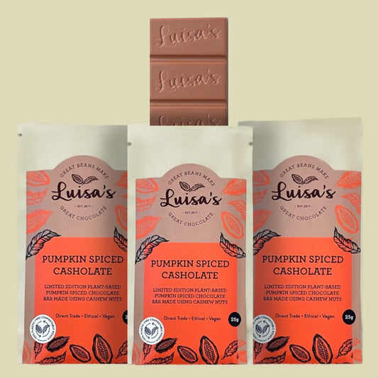 Luisa's Pumpkin Spiced Casholate - LIMITED EDITION 25g