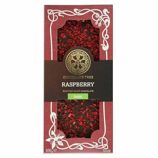 Chocolate Tree Raspberry 100g