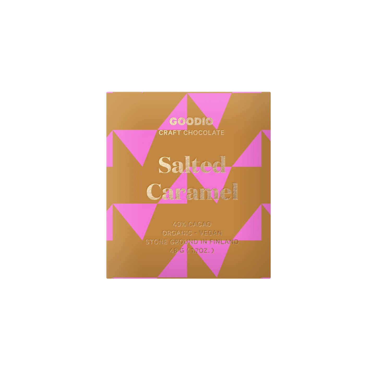 Goodio Salted Caramel Chocolate 49% 48g