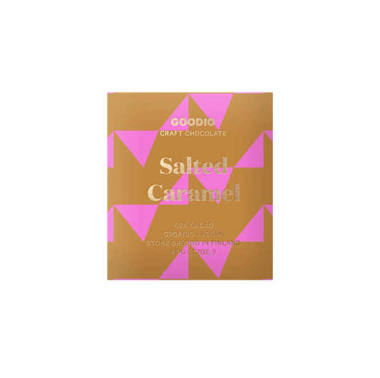 Goodio Salted Caramel Chocolate 49% 48g