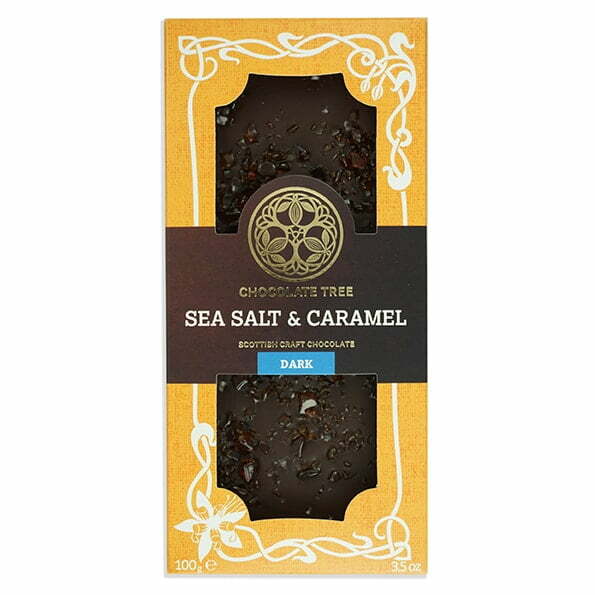 Chocolate Tree Sea Salt & Caramel 100g