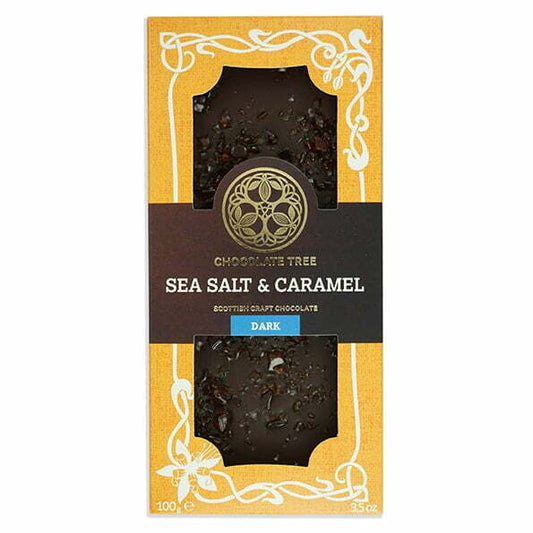 Chocolate Tree Sea Salt & Caramel 100g