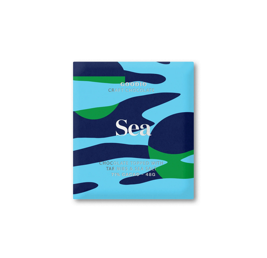 Goodio 71% Sea Chocolate 48g