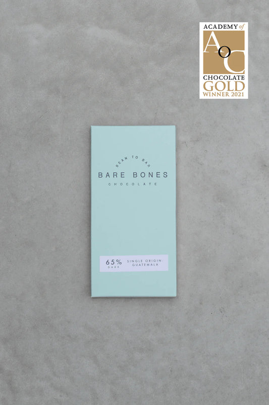 Bare Bones Guatemala 65% Dark Chocolate 70g