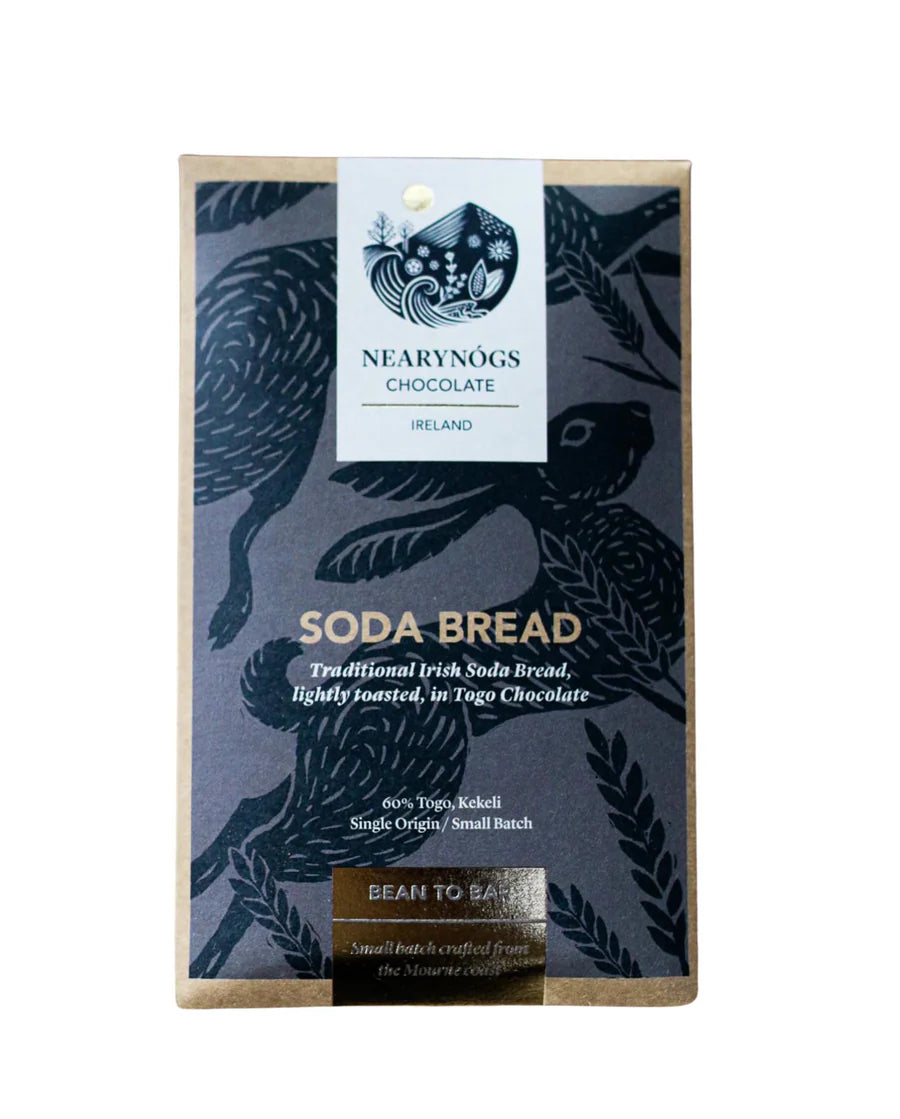 Neary Nogs Irish Soda Bread Chocolate Bar 60g