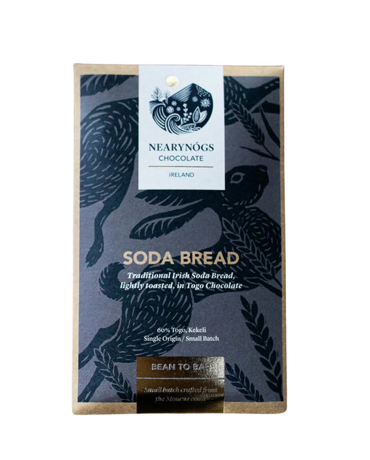 Neary Nogs Irish Soda Bread Chocolate Bar 60g