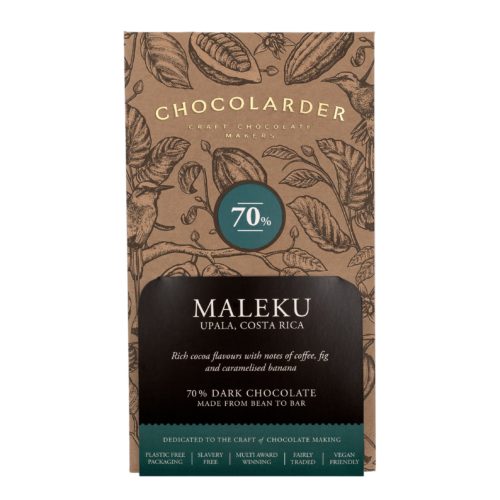 Chocolarder Maleku 70% Dark 70g