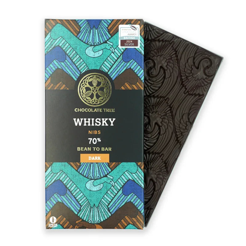 Chocolate Tree Whisky Nibs 70% 70g