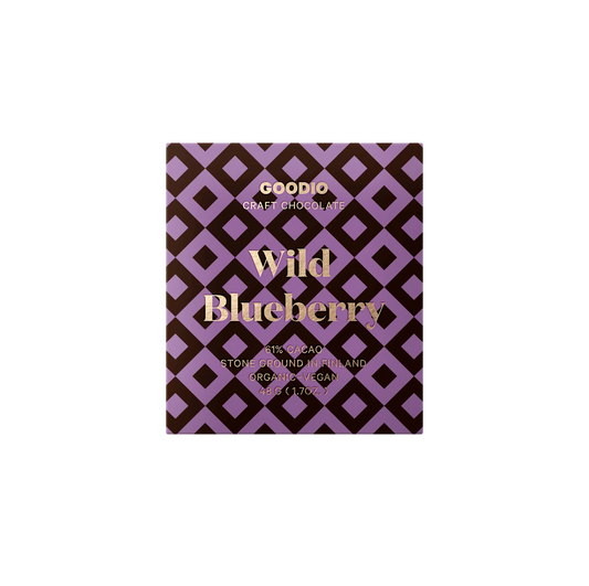 Goodio 61% Wild Blueberry Chocolate 48g