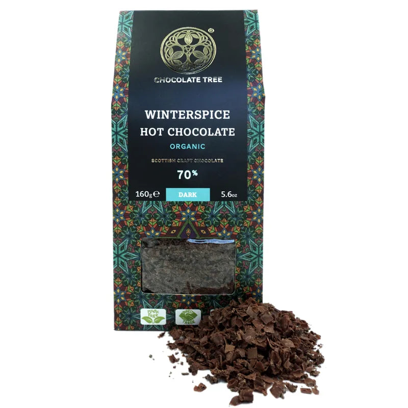 Chocolate Tree Hot Chocolate Pouch Winterspice 200g