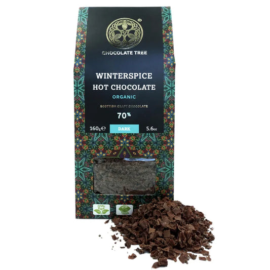 Chocolate Tree Hot Chocolate Pouch Winterspice 200g